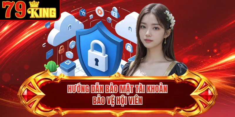 Hướng Dẫn Bảo Mật Tài Khoản - Bảo Vệ Hội Viên
