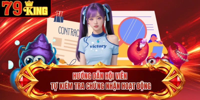 Hướng dẫn hội viên tự kiểm tra chứng nhận hoạt động